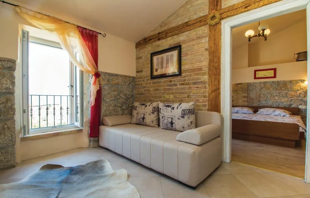 Home With Magnificent Sea View Vrbnik 0*,