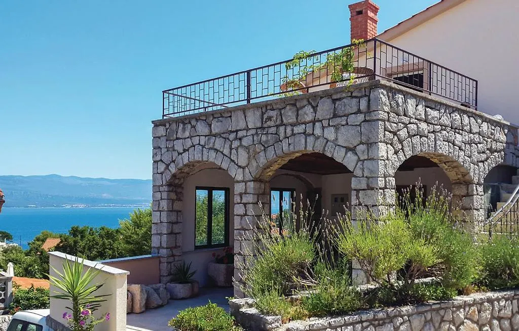 Home With Magnificent Sea View Vrbnik Apartment