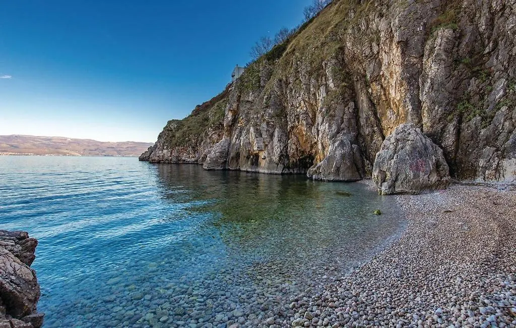 Home With Magnificent Sea View Vrbnik